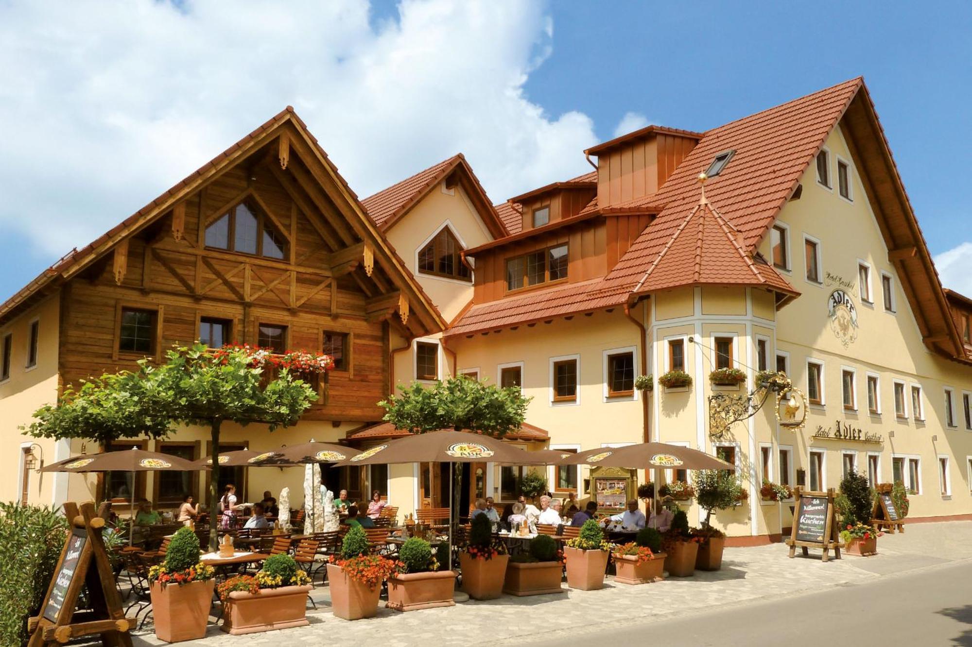 Wellness-Hotel Adler Bad Worishofen Bagian luar foto